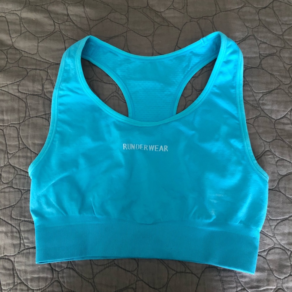 Runderwear los impact crop top